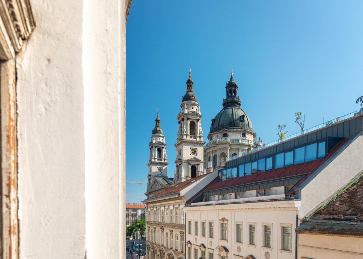 Bright & Spacious Loft With Basilica View Budapeste Exterior foto