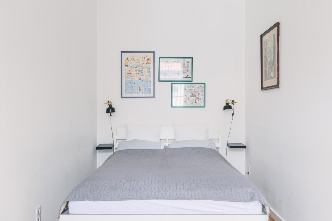 Bright & Spacious Loft With Basilica View Budapeste Exterior foto