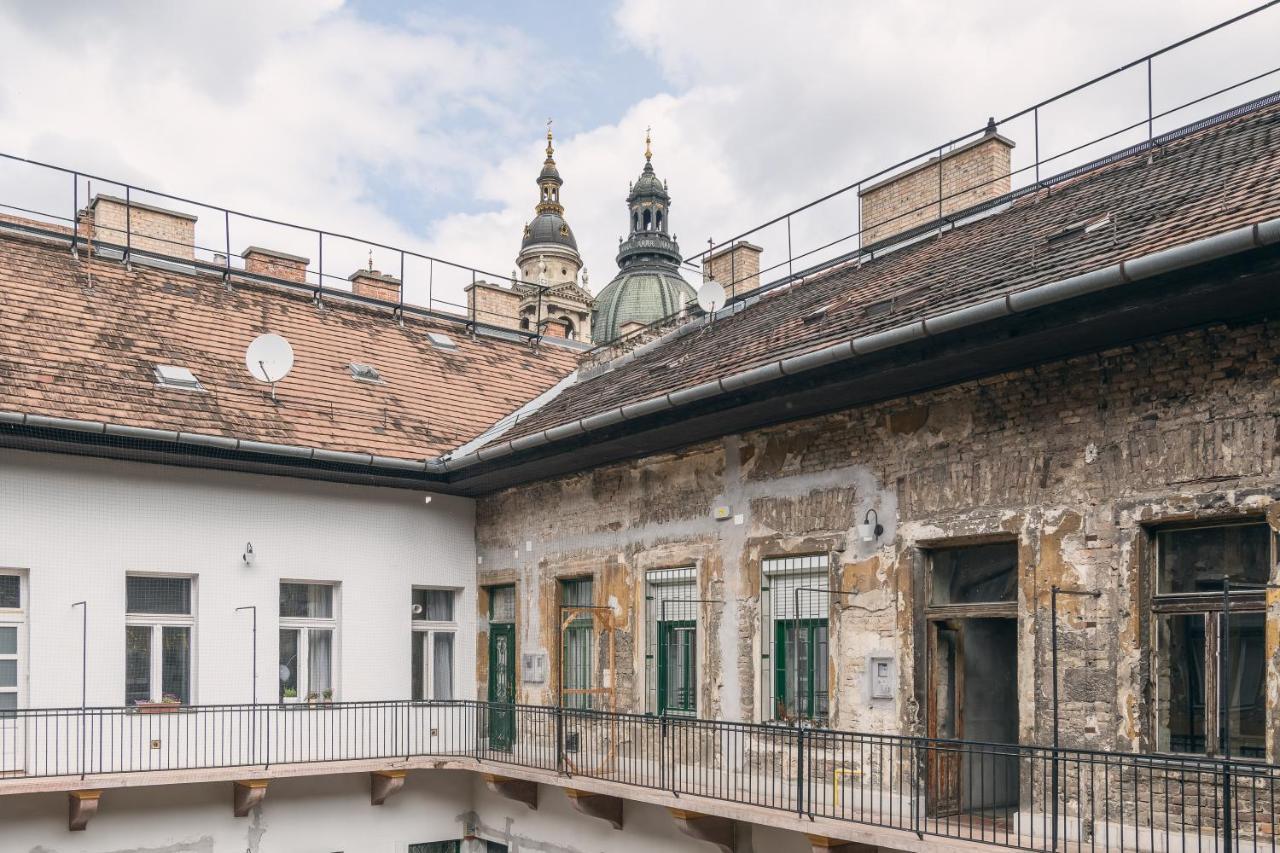 Bright & Spacious Loft With Basilica View Budapeste Exterior foto