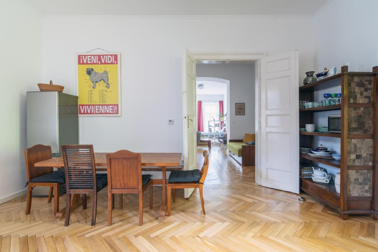 Bright & Spacious Loft With Basilica View Budapeste Exterior foto