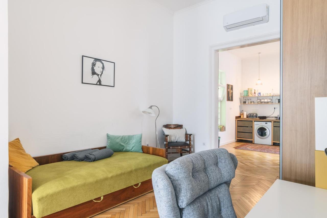 Bright & Spacious Loft With Basilica View Budapeste Exterior foto