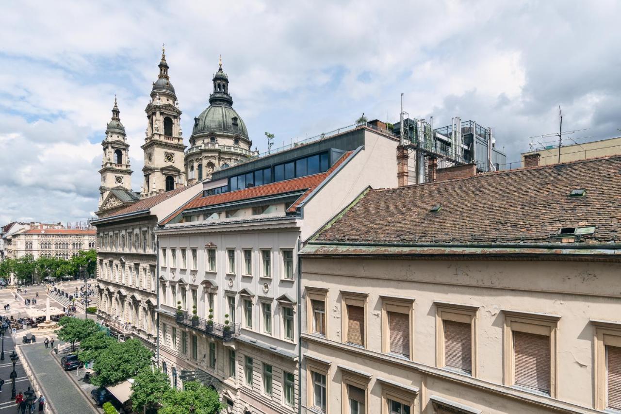 Bright & Spacious Loft With Basilica View Budapeste Exterior foto