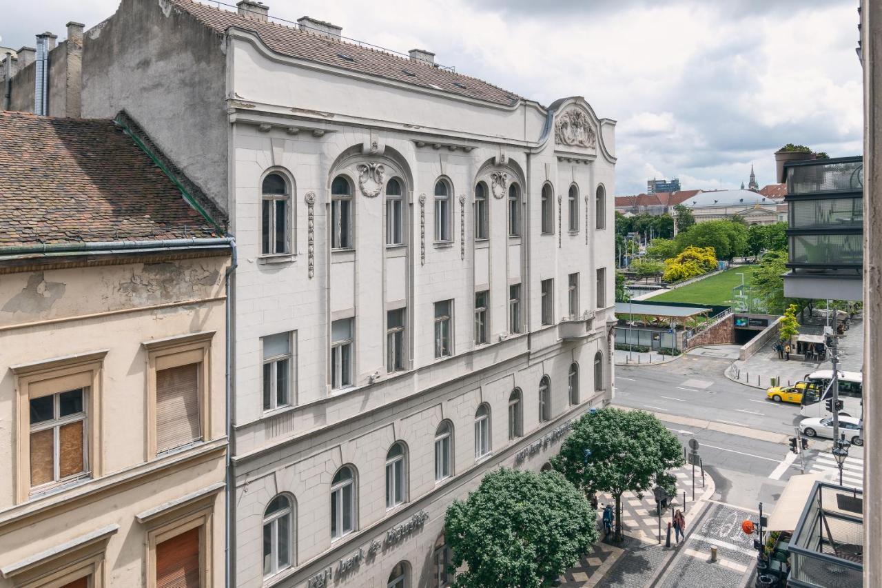 Bright & Spacious Loft With Basilica View Budapeste Exterior foto
