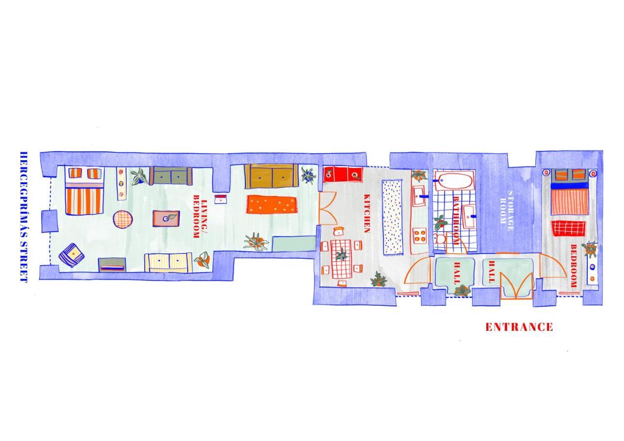 Bright & Spacious Loft With Basilica View Budapeste Exterior foto